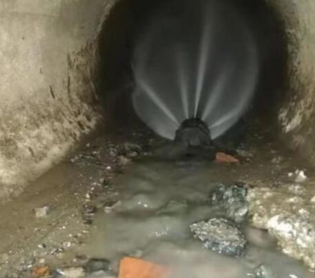 德安市政管道清淤