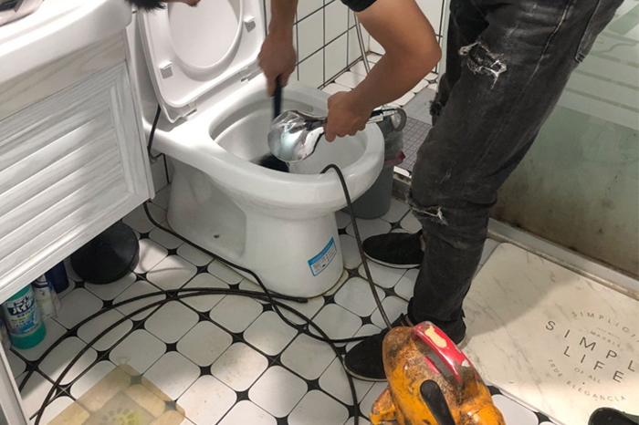 德安疏通下水道