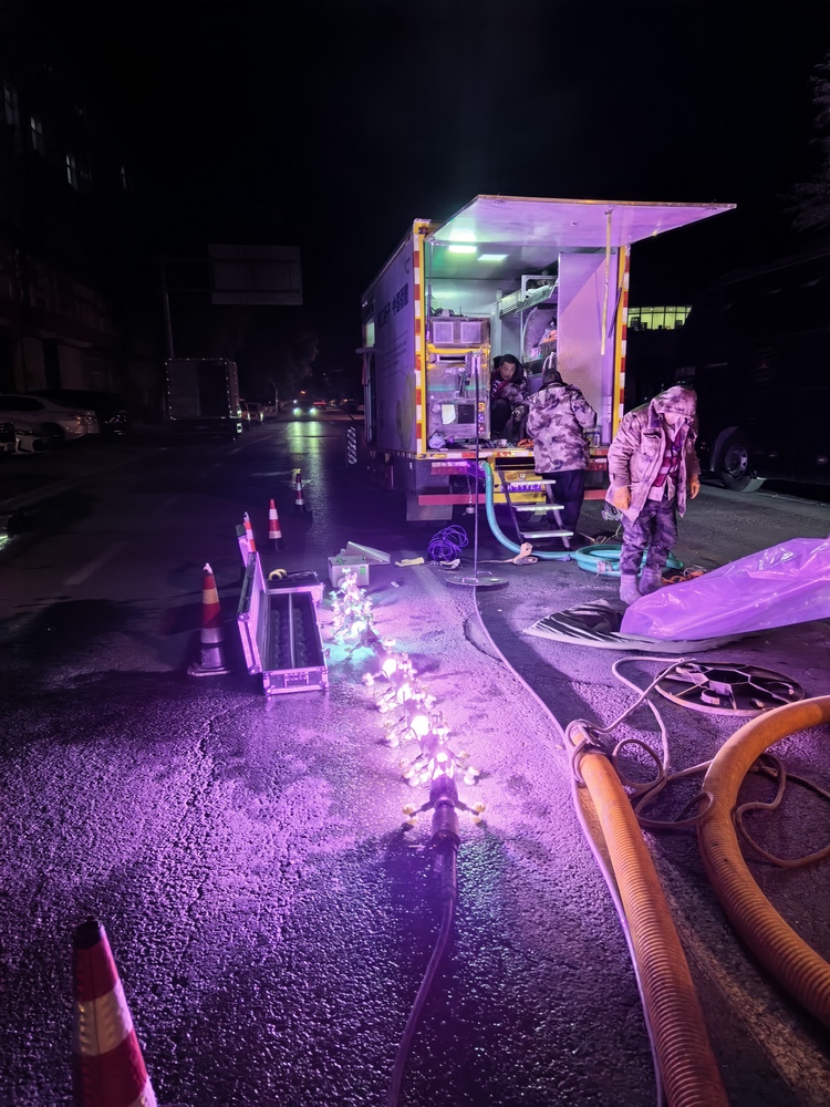 德安管道非开挖修复