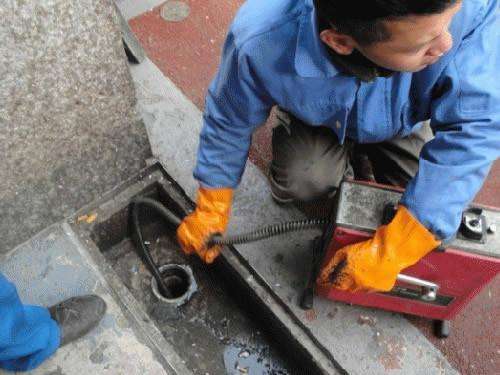 德安疏通下水道