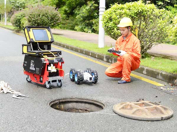 德安管道机器人检测