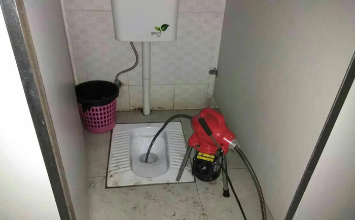 德安蹲便疏通