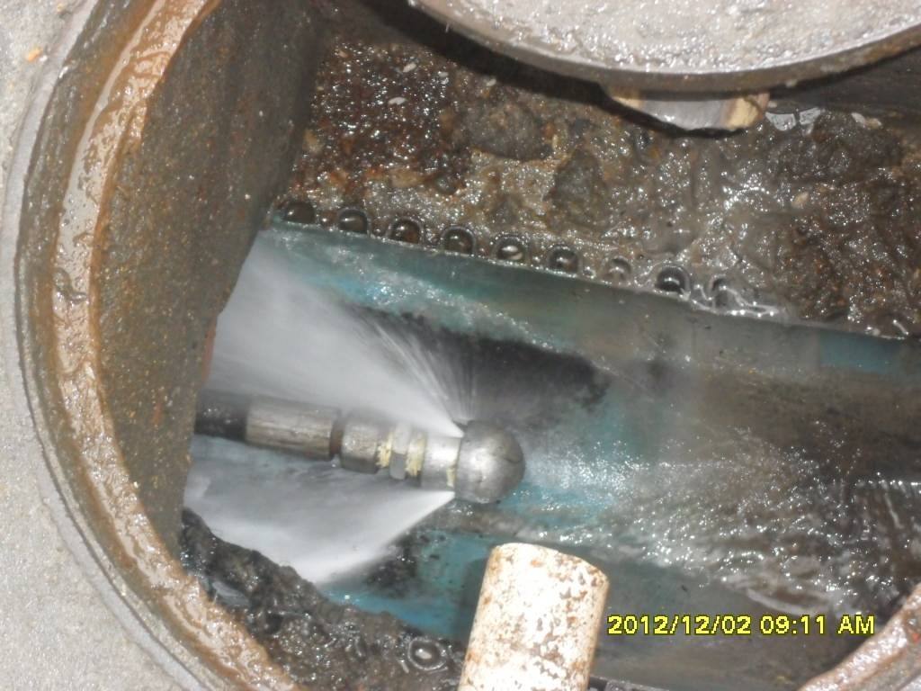 德安污水管道高压清洗