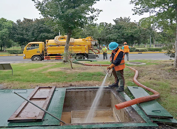德安化油池清理