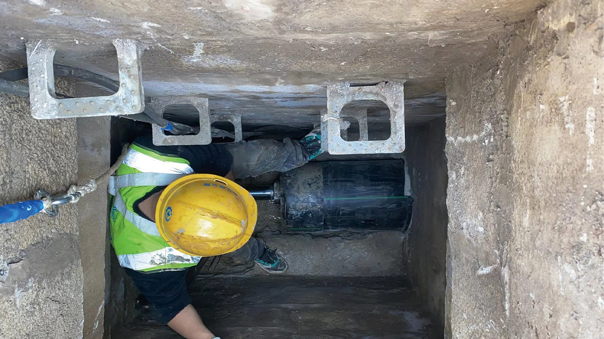 德安HDPE短管内衬法